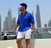 افراد مشهور با تیپ شلوارک