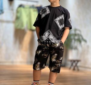 شلوارک بچگانه گلادیاتور کد 129