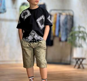 شلوارک بچگانه ی طرح فیلا کد 25