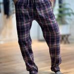 شلوار راحتی مردانه خارخورده طرح slacks کد 205