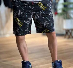 شورتک نخ پنبه مردانه طرح استروگل کد 101