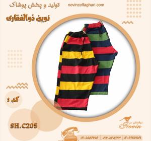 خرید شلوارک کتان مردانه کد sh-c205